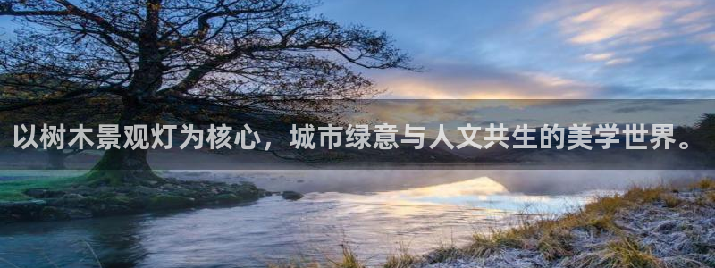 新宝gg主管都是谁：以树木景观灯为核心，城市绿意与人文共生的美学世界。