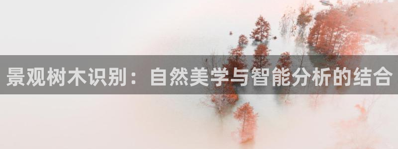 新宝哥gg：景观树木识别：自然美学与智能分析的结合